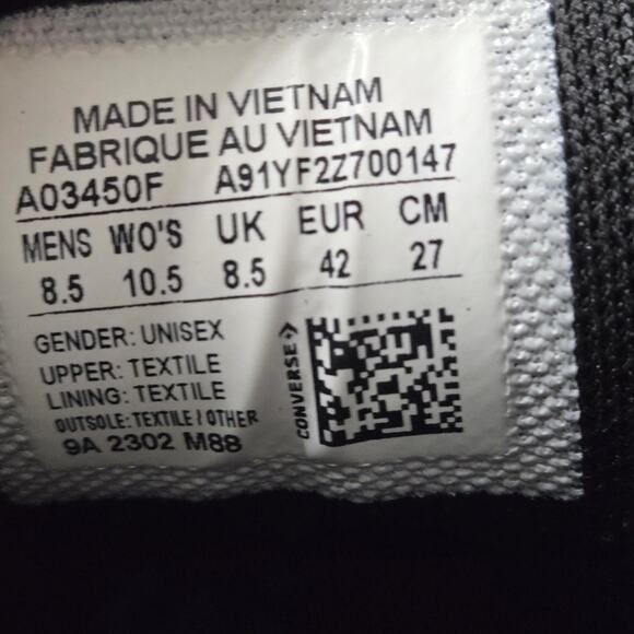 Converse Chuck Taylor All Star High Street mid-top men's 8.5 - Picture 5 of 8